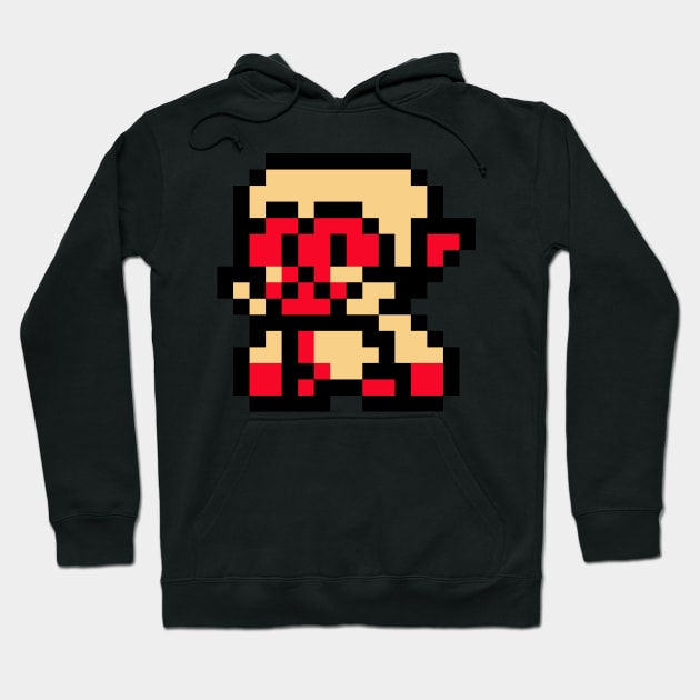 Monkey Sprite Hoodie by SpriteGuy95